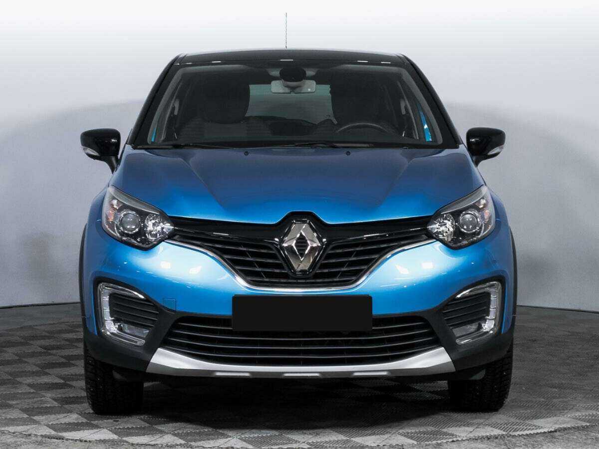 Renault Kaptur 2016 года с пробегом. Фото: #1