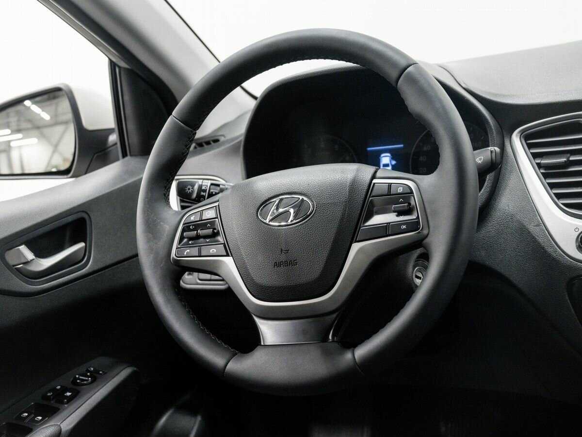 Hyundai Solaris 2018 года с пробегом. Фото: #11