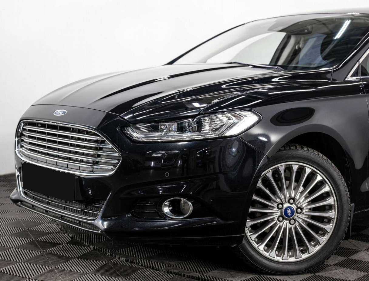 Ford Mondeo 2015 года с пробегом. Фото: #6
