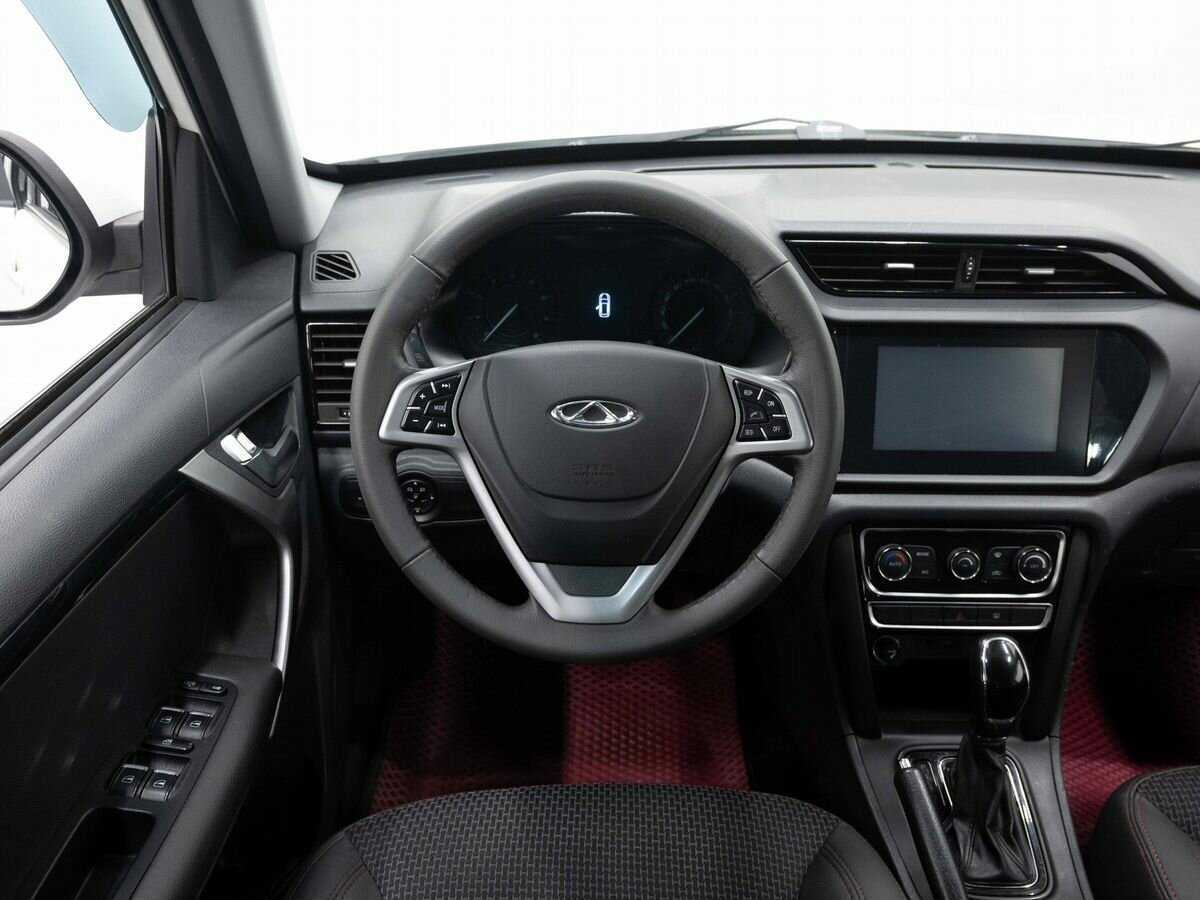 Chery Tiggo 3 2017 года с пробегом. Фото: #11