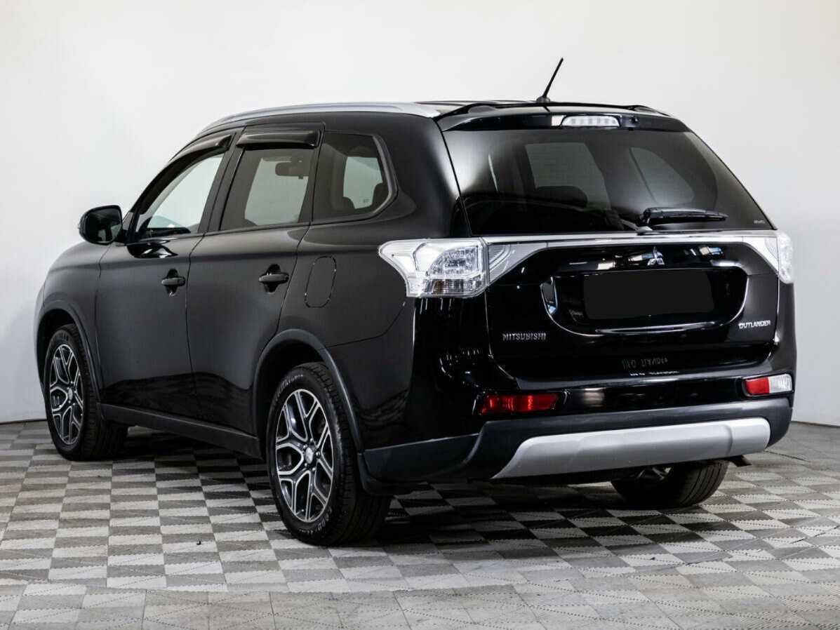 Mitsubishi Outlander 2014 года с пробегом. Фото: #6