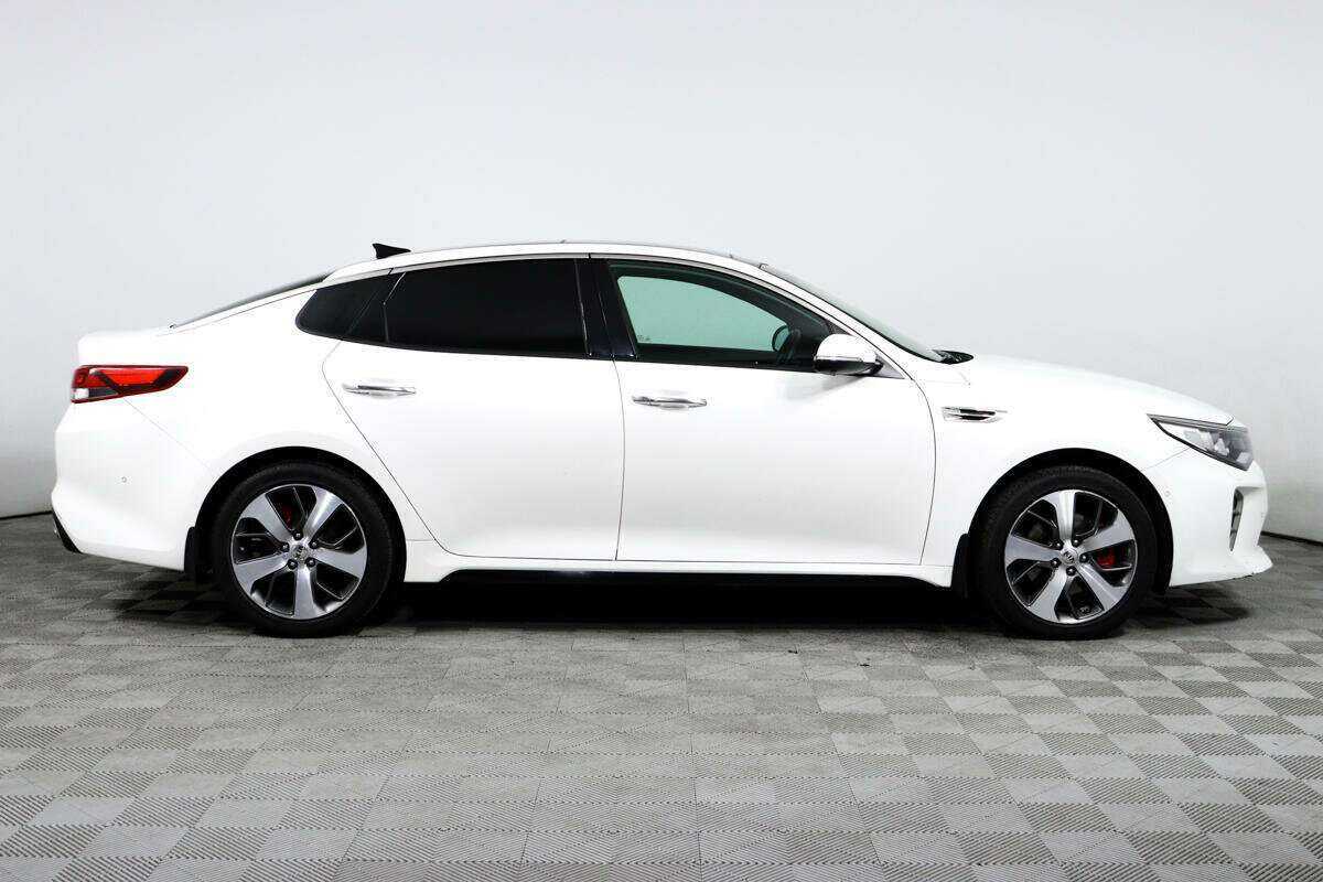 Kia Optima 2017 года с пробегом. Фото: #3