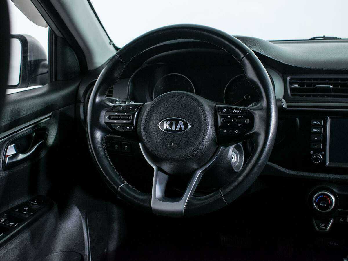 Kia Rio 2020 года с пробегом. Фото: #13
