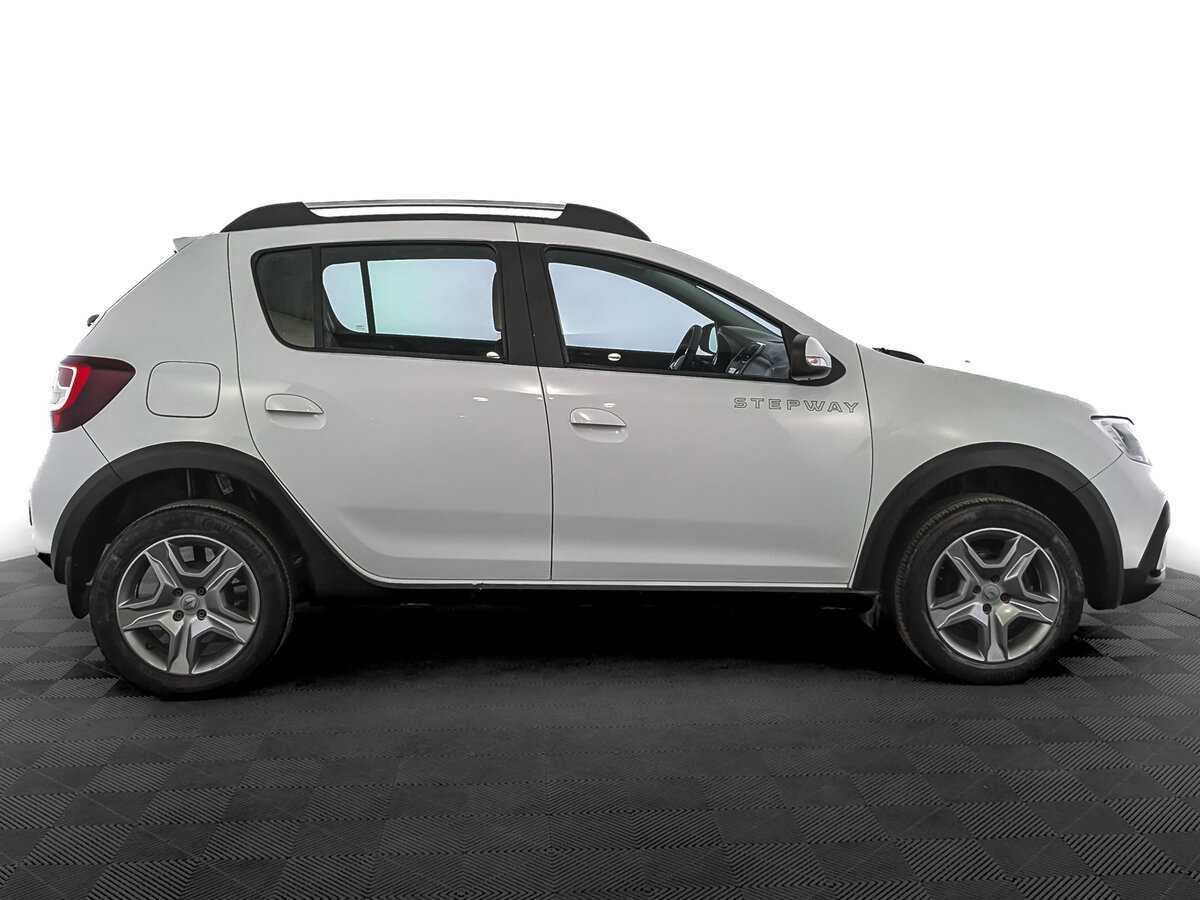 Renault Sandero 2019 года с пробегом. Фото: #3