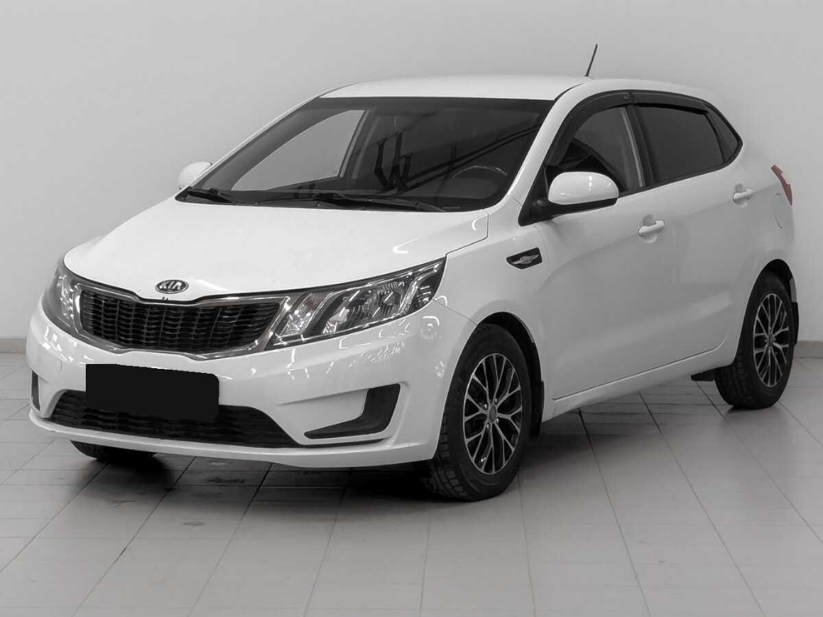 Kia Rio 2015 года с пробегом. Посмотреть фото
