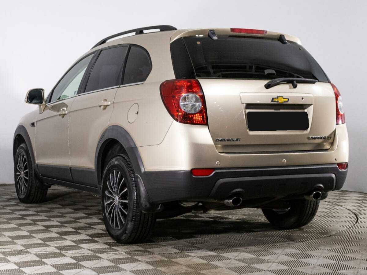 Chevrolet Captiva 2012 года с пробегом. Фото: #6