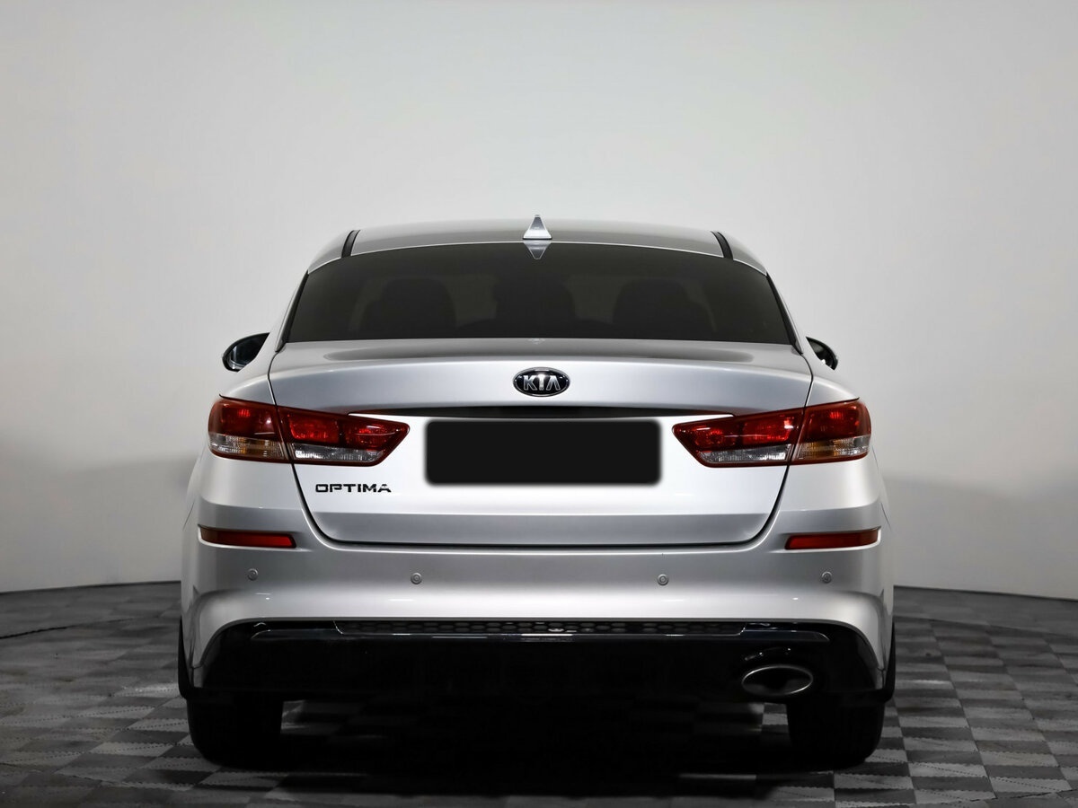 Kia Optima 2019 года с пробегом. Фото: #4