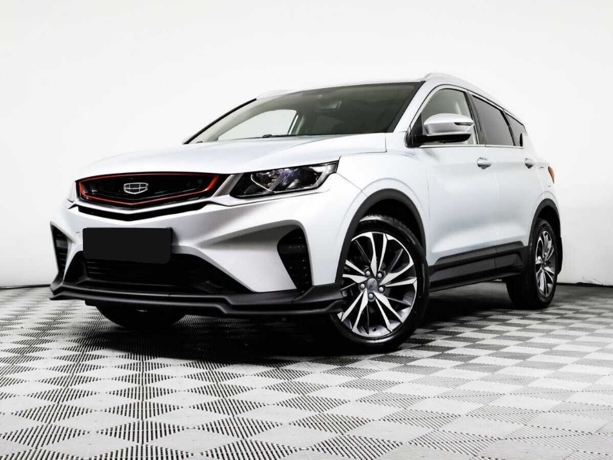 Geely Coolray 2021 года с пробегом. Фото: #0