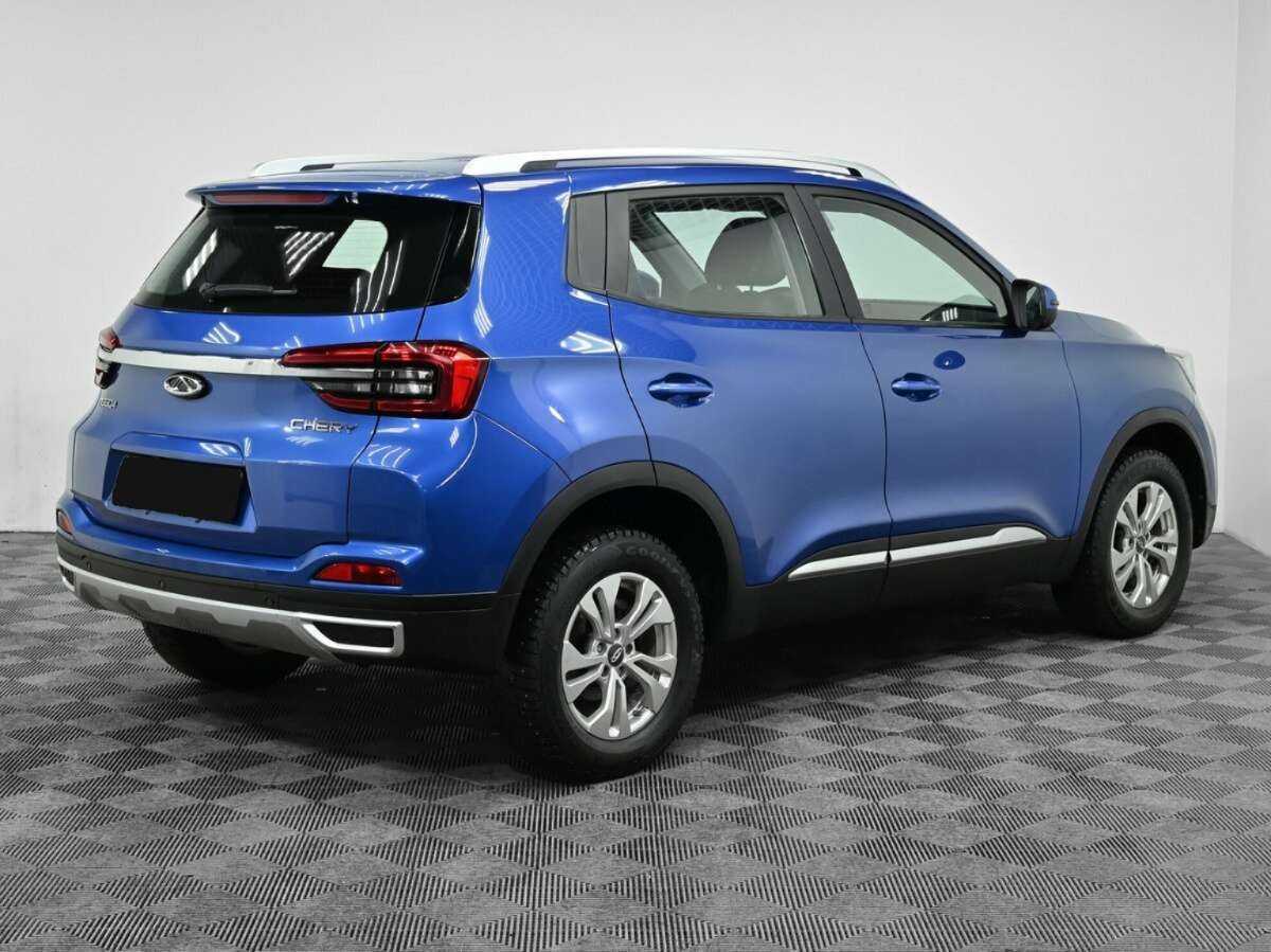 Chery Tiggo 4 2020 года с пробегом. Фото: #1