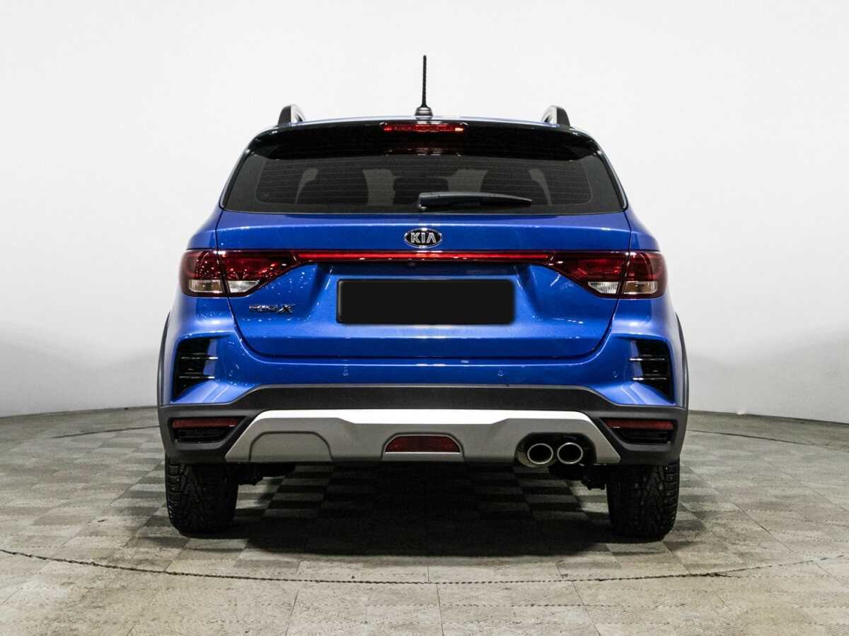 Kia Rio 2021 года с пробегом. Фото: #5