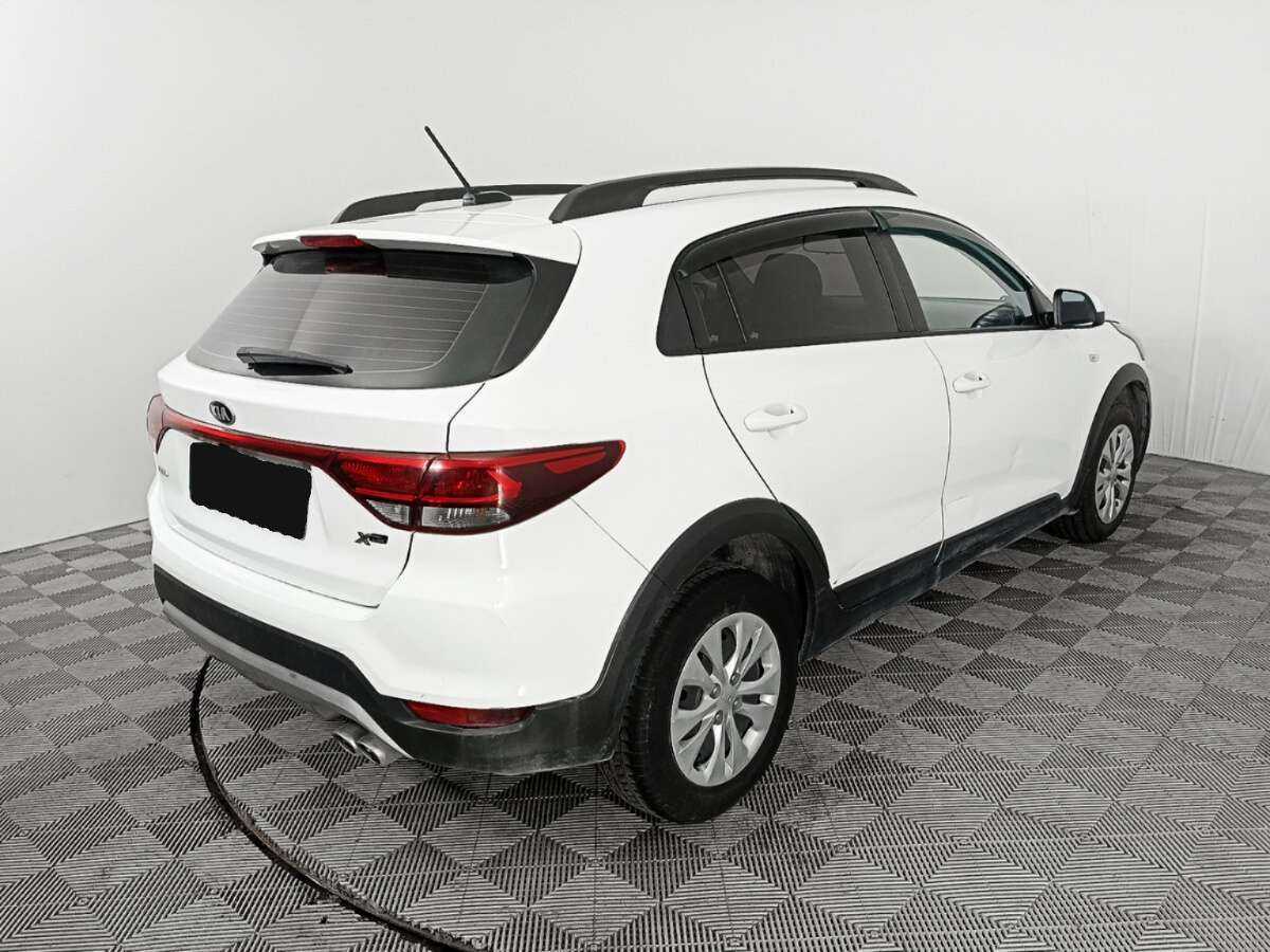 Kia Rio 2019 года с пробегом. Фото: #4