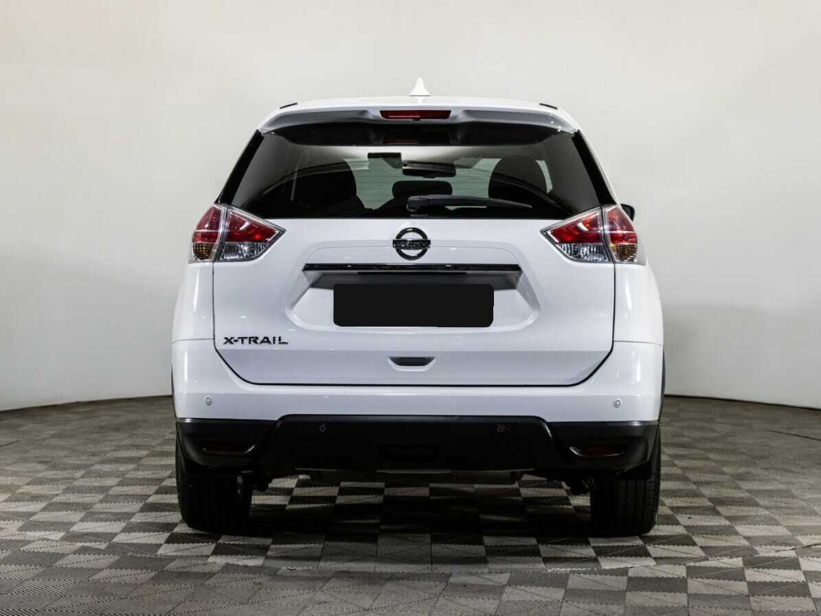Nissan X-Trail 2018 года с пробегом. Фото: #5