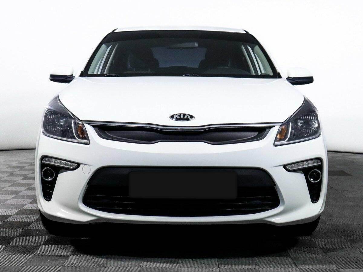 Kia Rio 2017 года с пробегом. Фото: #1