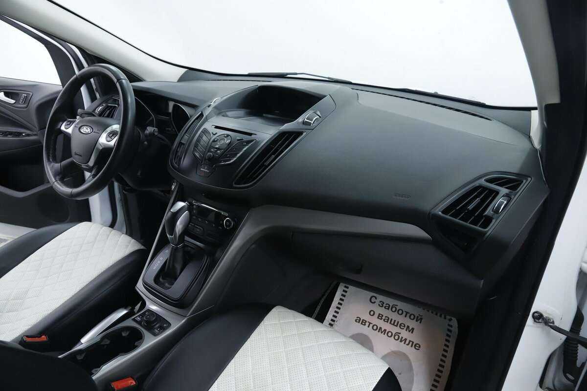 Ford Kuga 2016 года с пробегом. Фото: #14