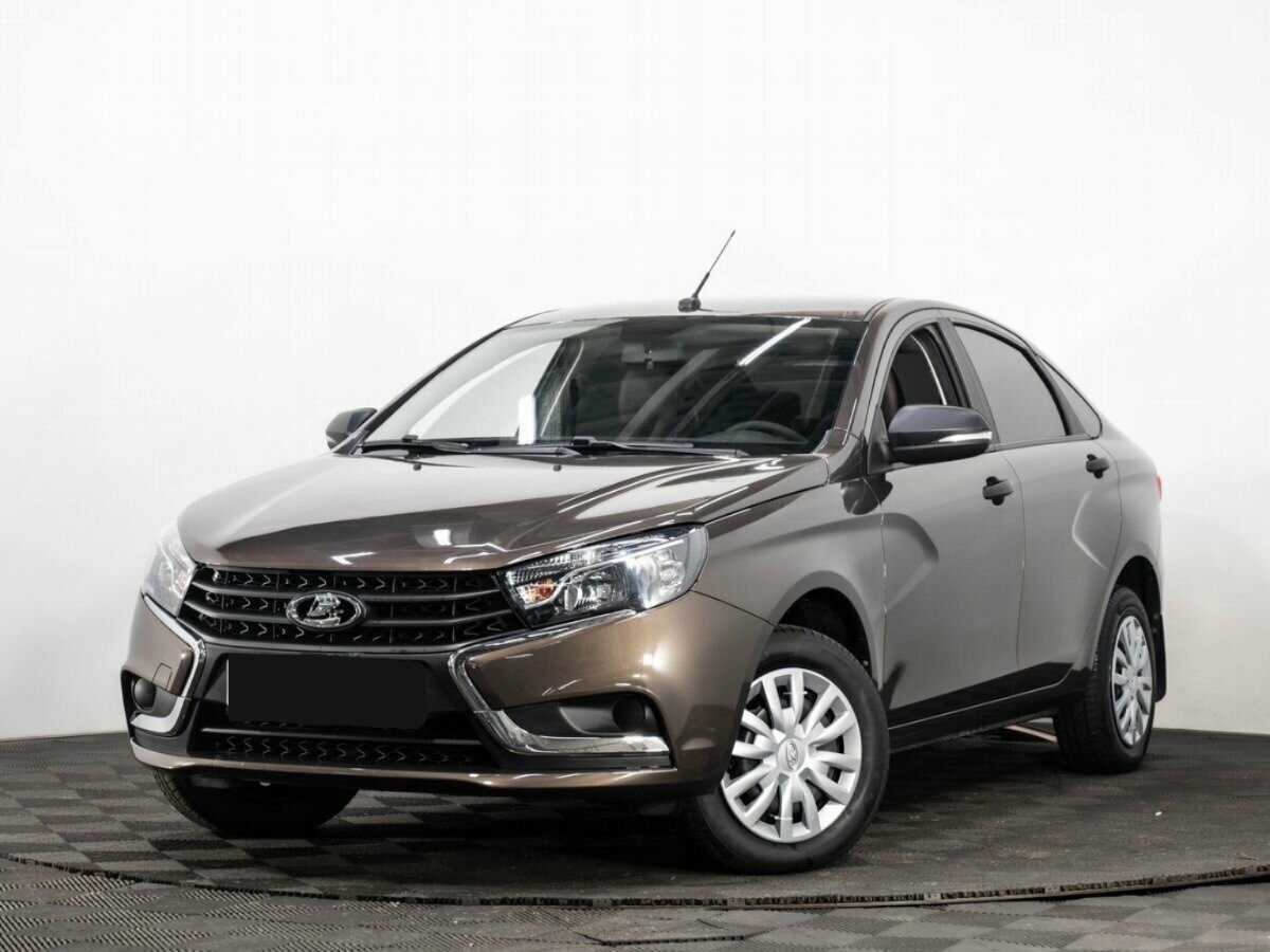 Lada (ВАЗ) Vesta 2021 года с пробегом. Фото: #0