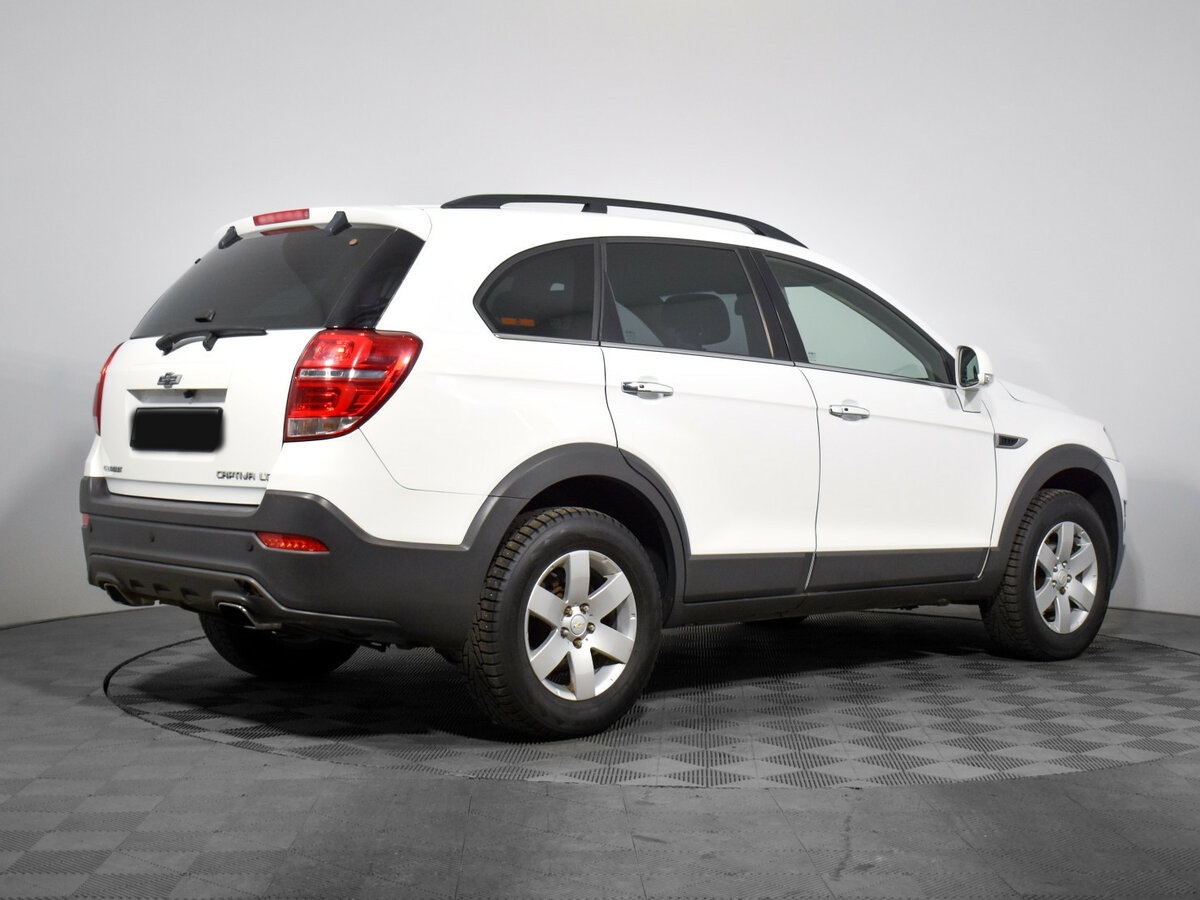 Chevrolet Captiva 2013 года с пробегом. Фото: #3