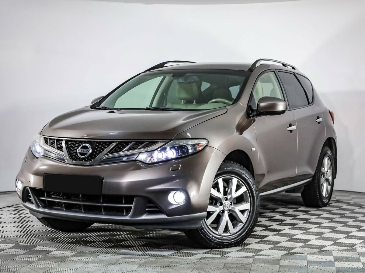 Nissan Murano 2014 года с пробегом. Фото: #0