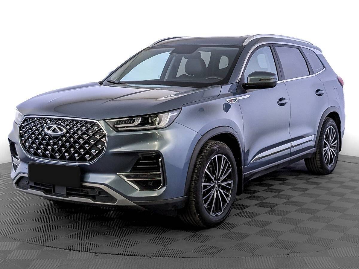 Chery Tiggo 8 Pro 2021 года с пробегом. Фото: #0