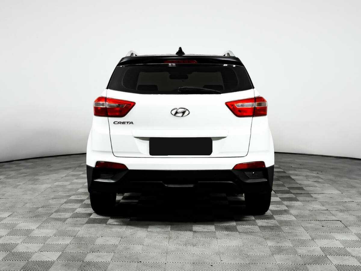 Hyundai Creta 2017 года с пробегом. Фото: #5