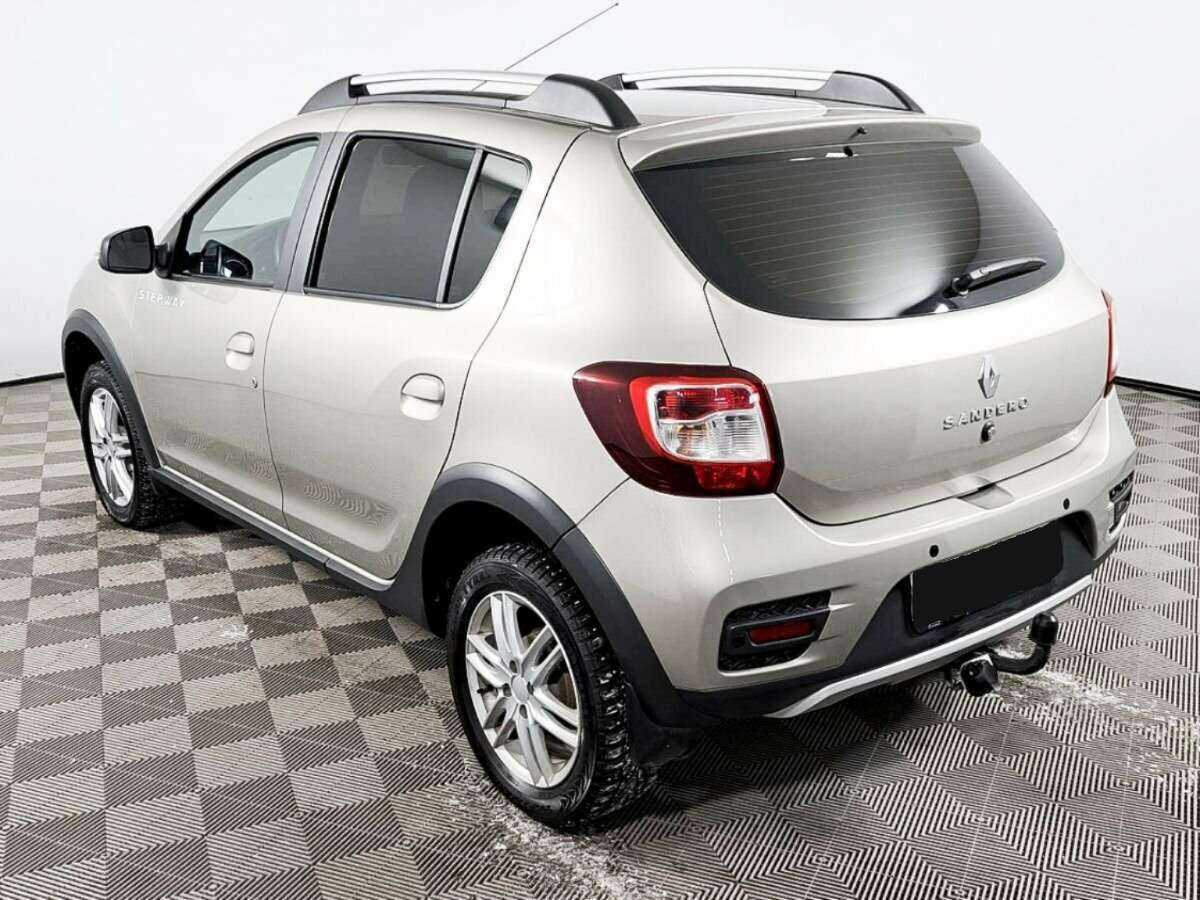 Renault Sandero 2020 года с пробегом. Фото: #6