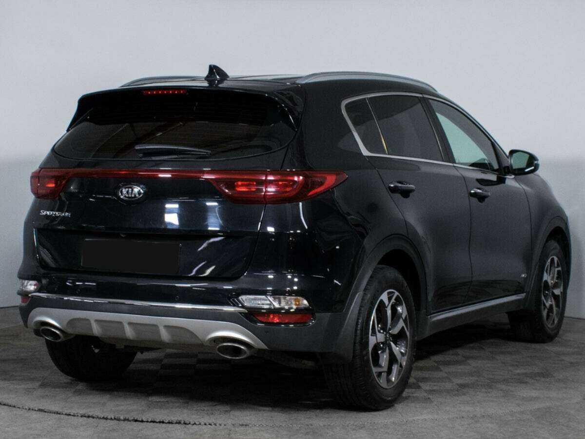 Kia Sportage 2021 года с пробегом. Фото: #4