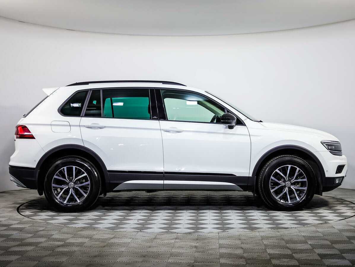 Volkswagen Tiguan 2019 года с пробегом. Фото: #2