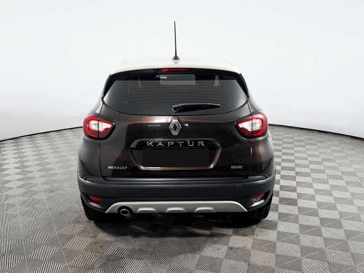 Renault Kaptur 2020 года с пробегом. Фото: #4