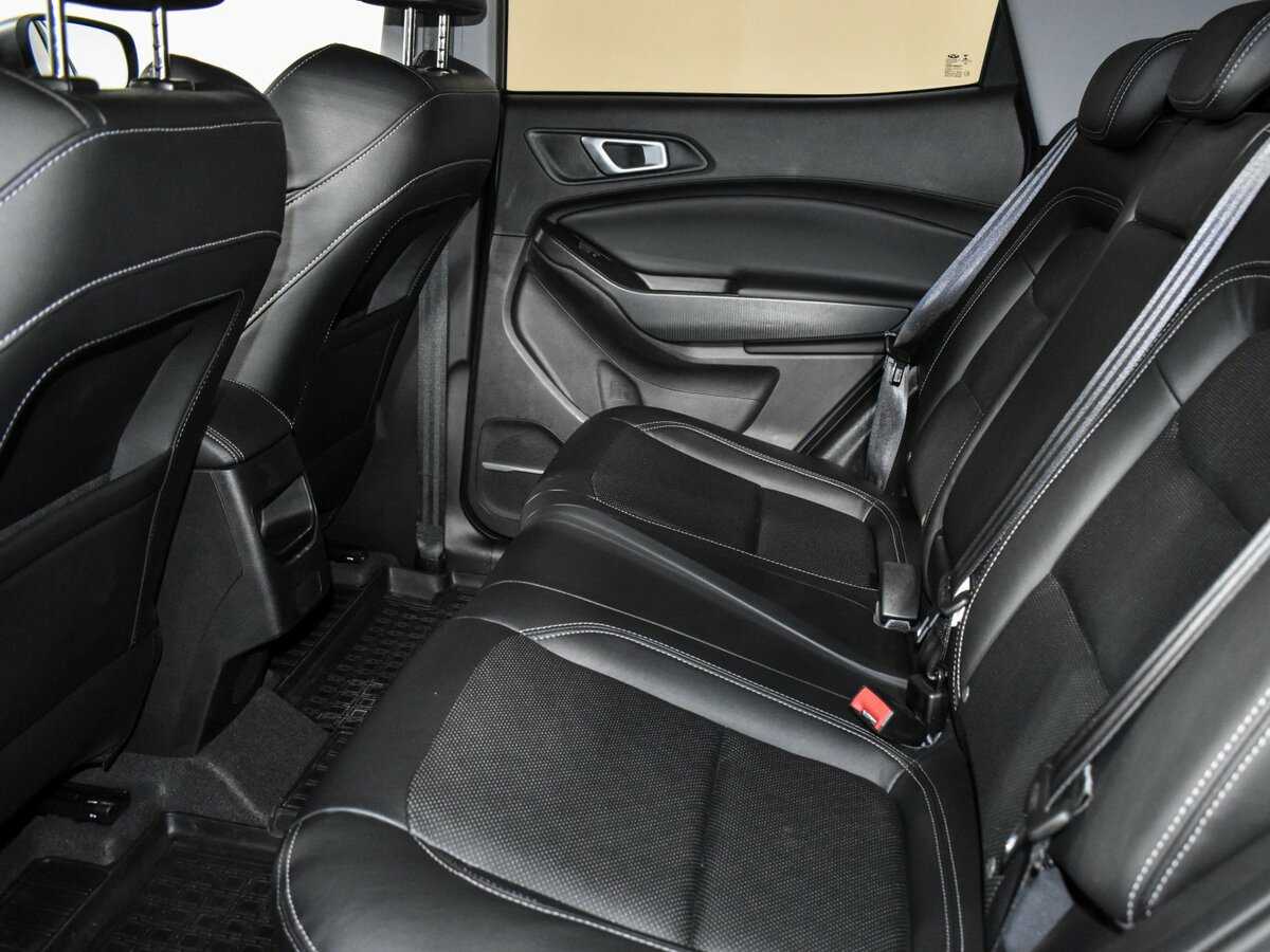 Chery Tiggo 4 2021 года с пробегом. Фото: #12