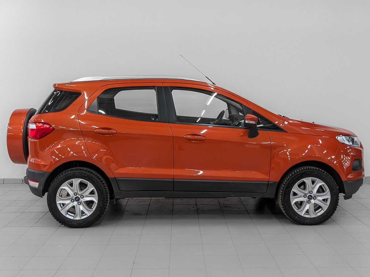 Ford EcoSport 2016 года с пробегом. Фото: #3