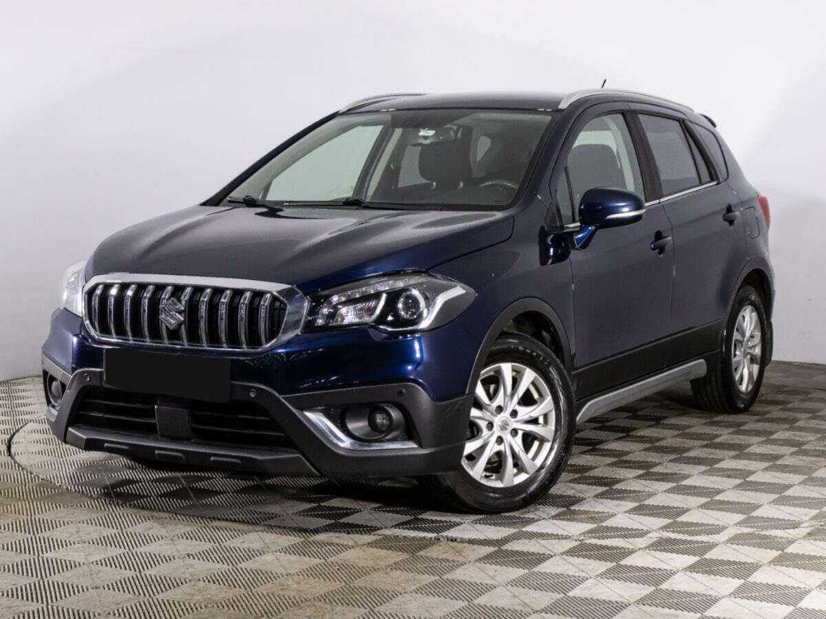 Suzuki SX4 2018 года с пробегом. Фото: #0