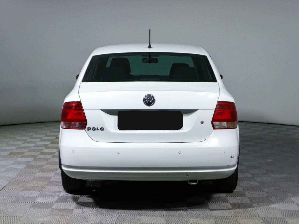 Volkswagen Polo 2014 года с пробегом. Фото: #4