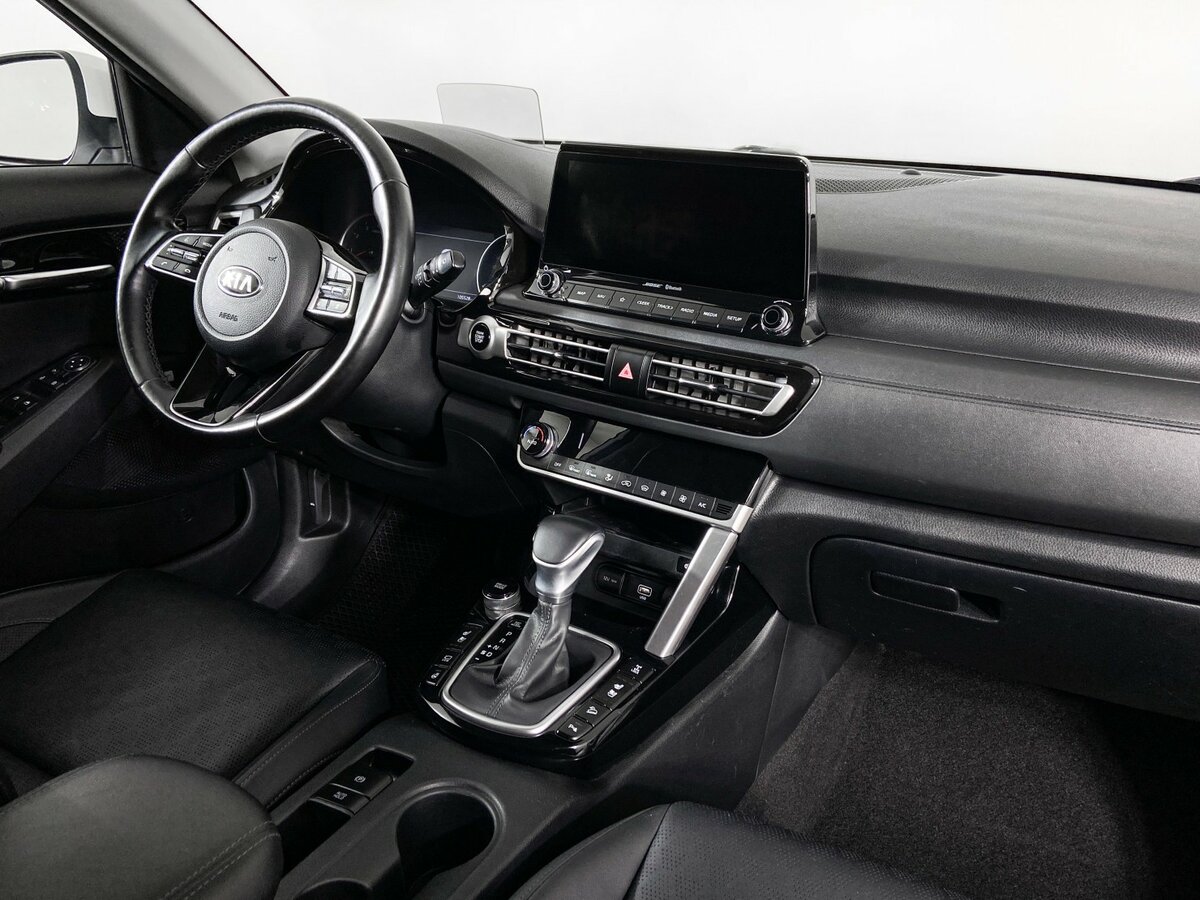 Kia Seltos 2020 года с пробегом. Фото: #7