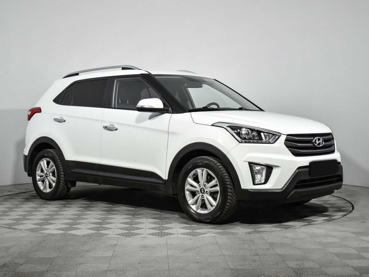 Hyundai Creta 2018 года с пробегом. Фото: #2