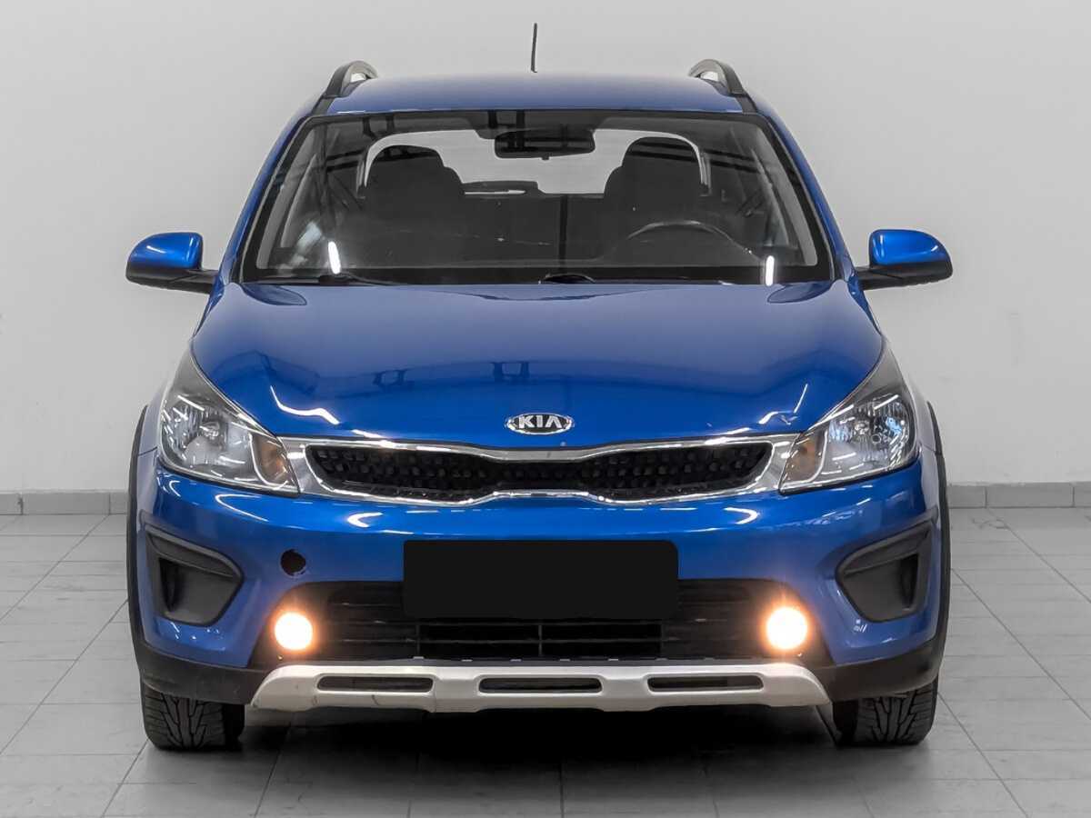 Kia Rio 2020 года с пробегом. Фото: #1