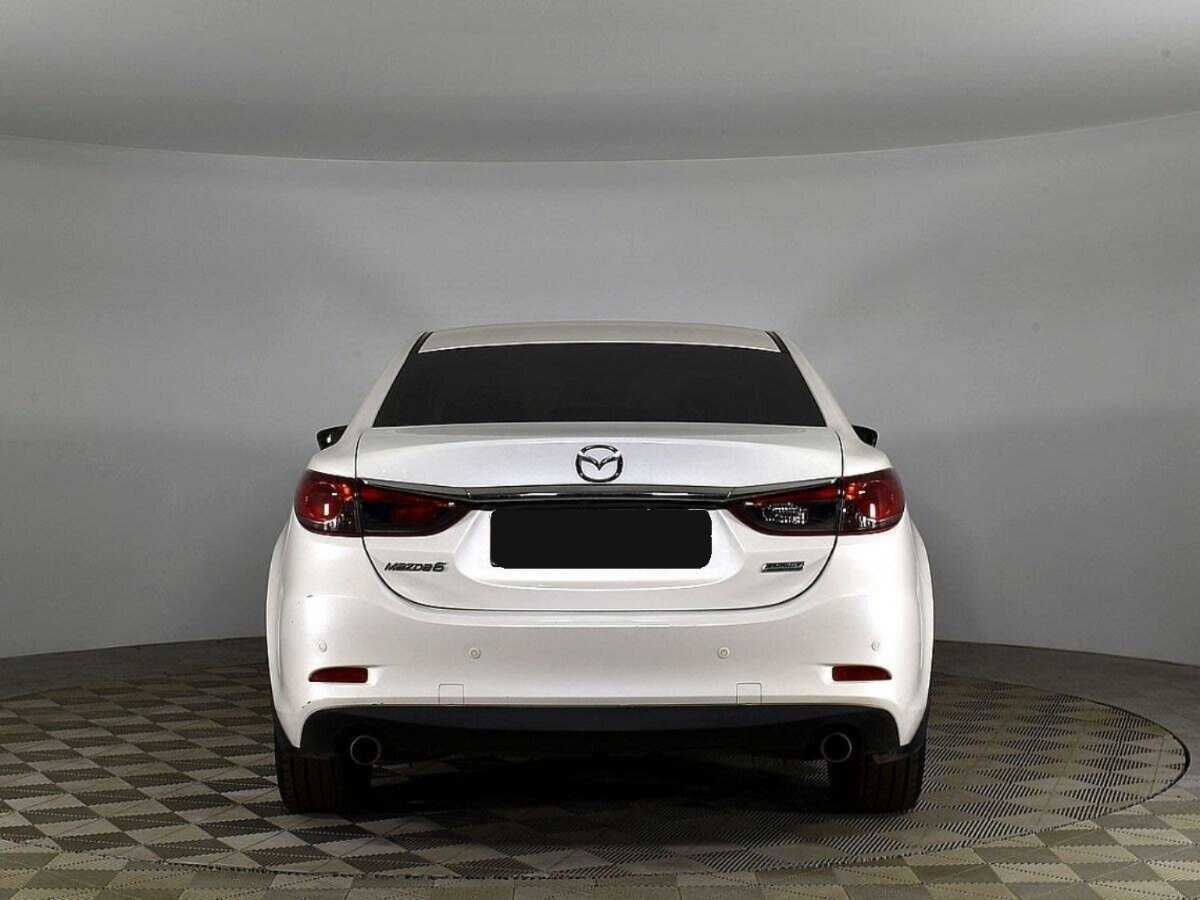 Mazda 6 2013 года с пробегом. Фото: #3
