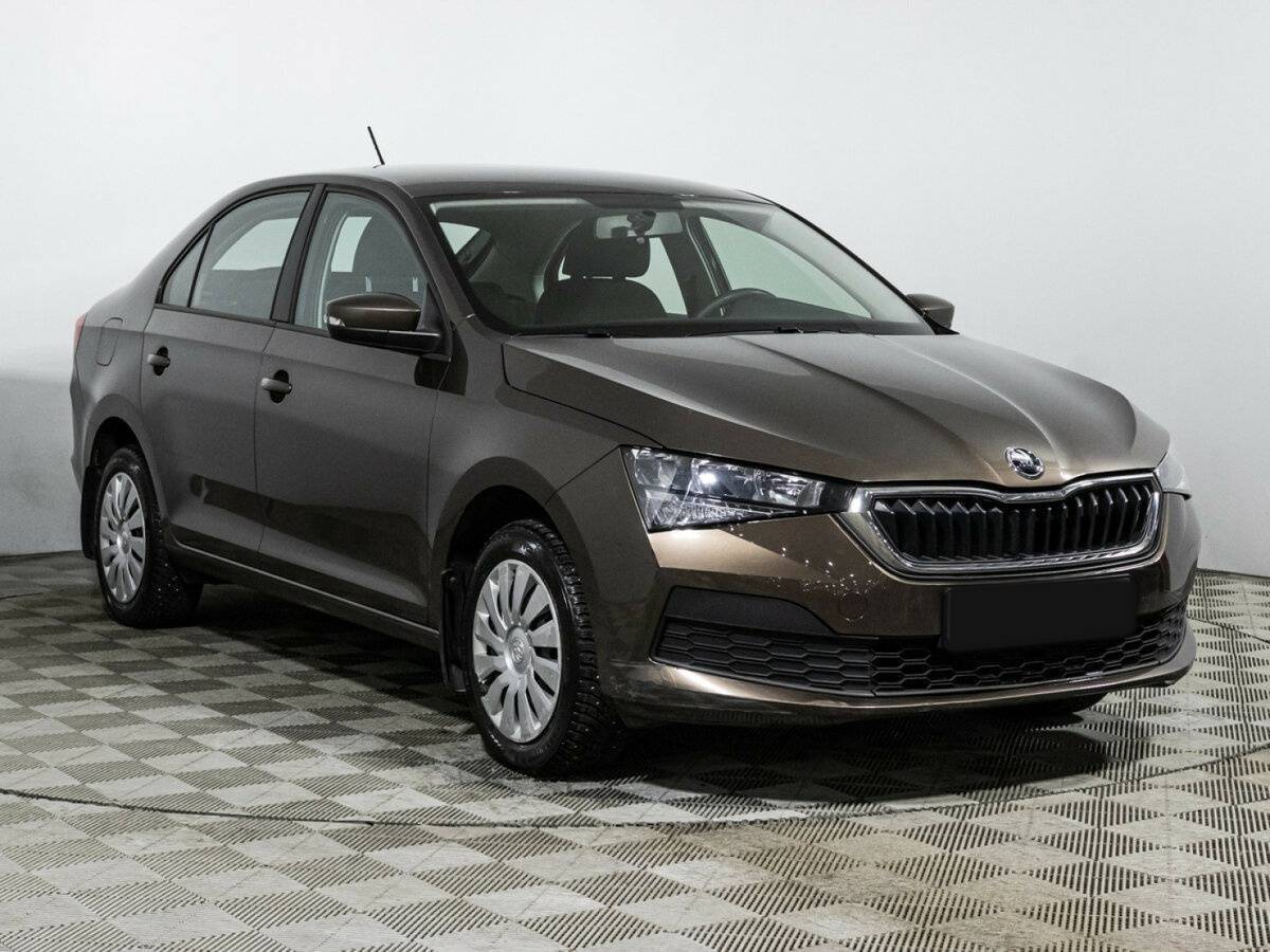 Skoda Rapid 2020 года с пробегом. Фото: #2