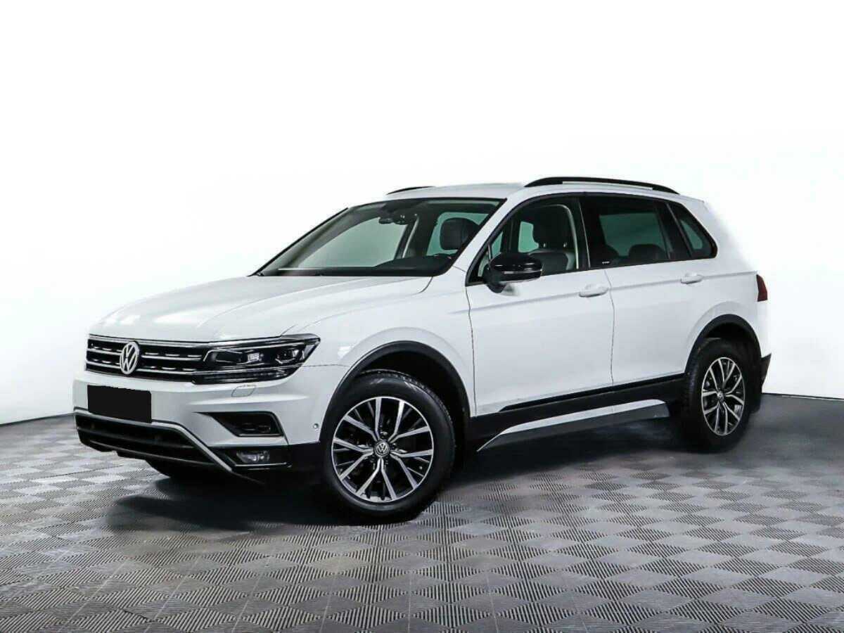 Volkswagen Tiguan 2018 года с пробегом. Фото: #0