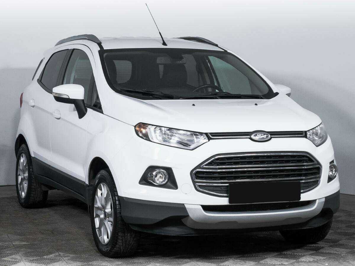Ford EcoSport 2014 года с пробегом. Фото: #2