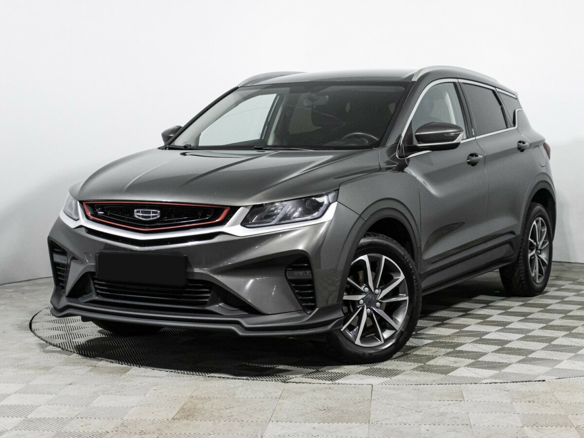 Geely Coolray 2022 года с пробегом. Посмотреть фото