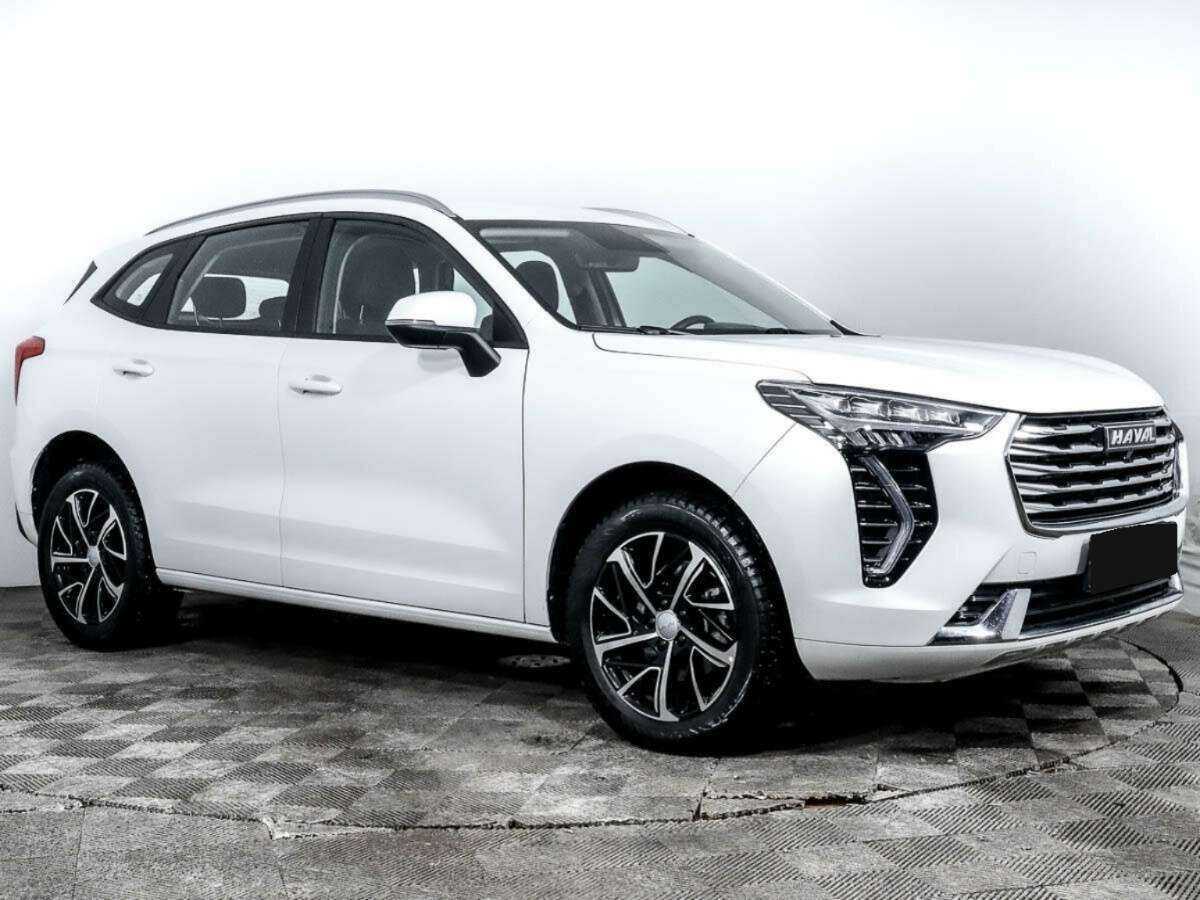 Haval Jolion 2022 года с пробегом. Фото: #2