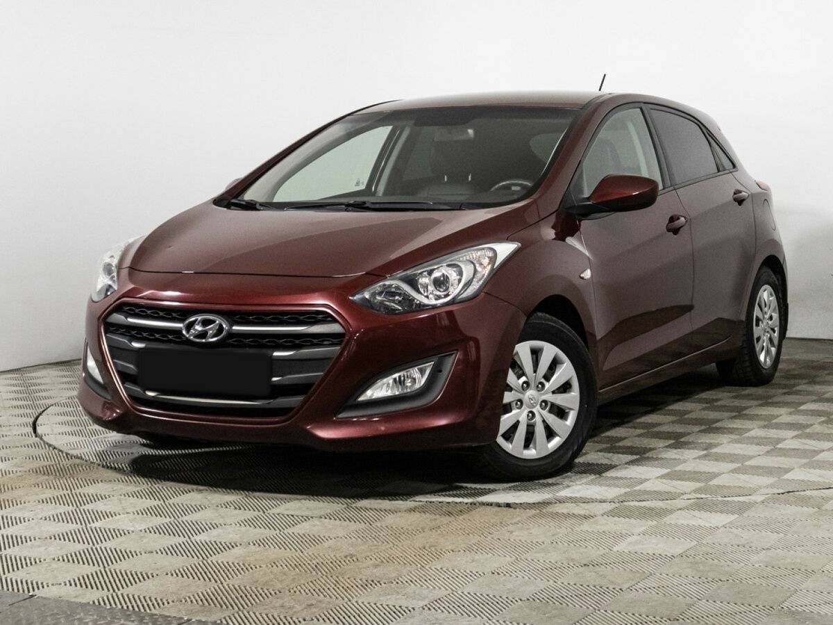 Hyundai i30 2016 года с пробегом. Посмотреть фото
