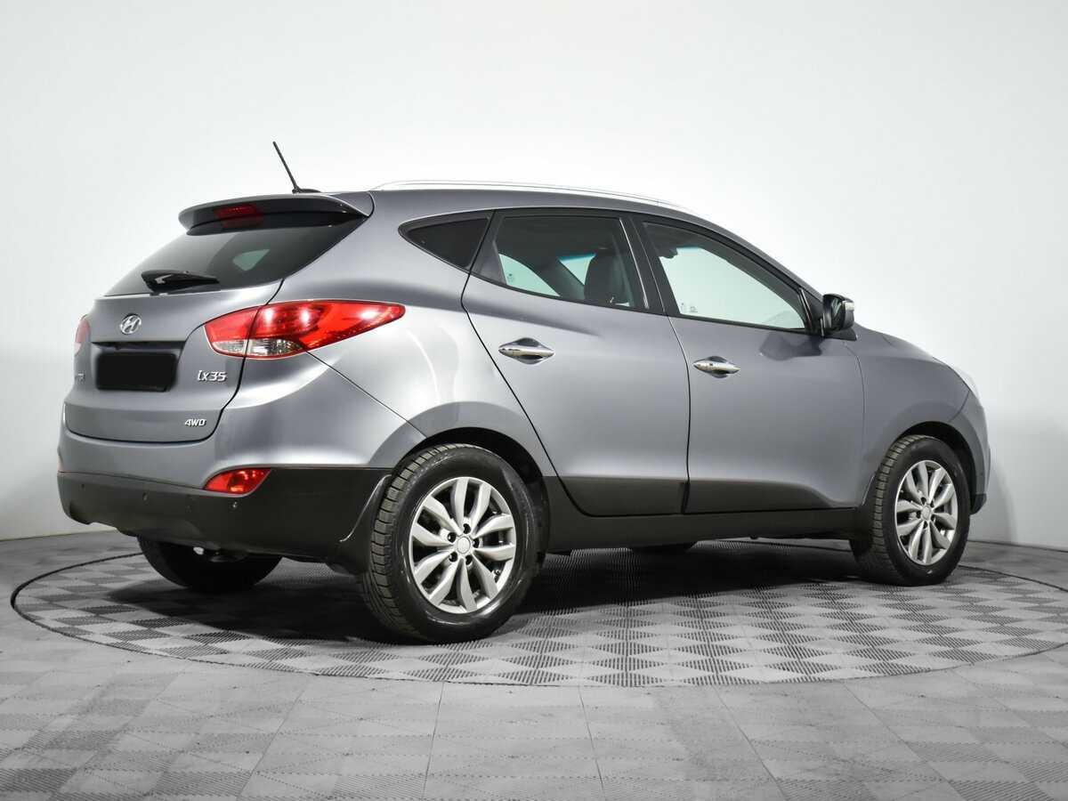 Hyundai ix35 2013 года с пробегом. Фото: #4