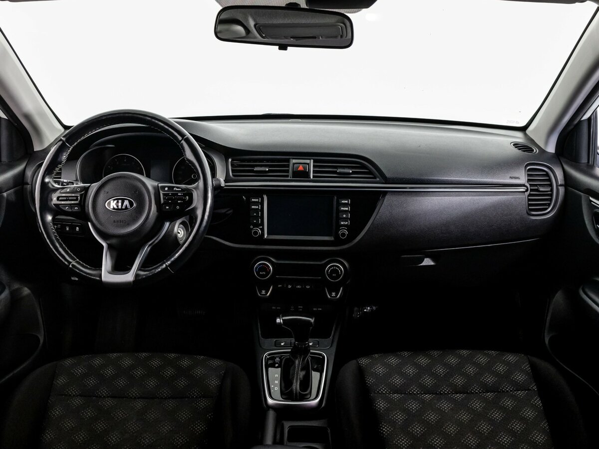 Kia Rio 2019 года с пробегом. Фото: #7