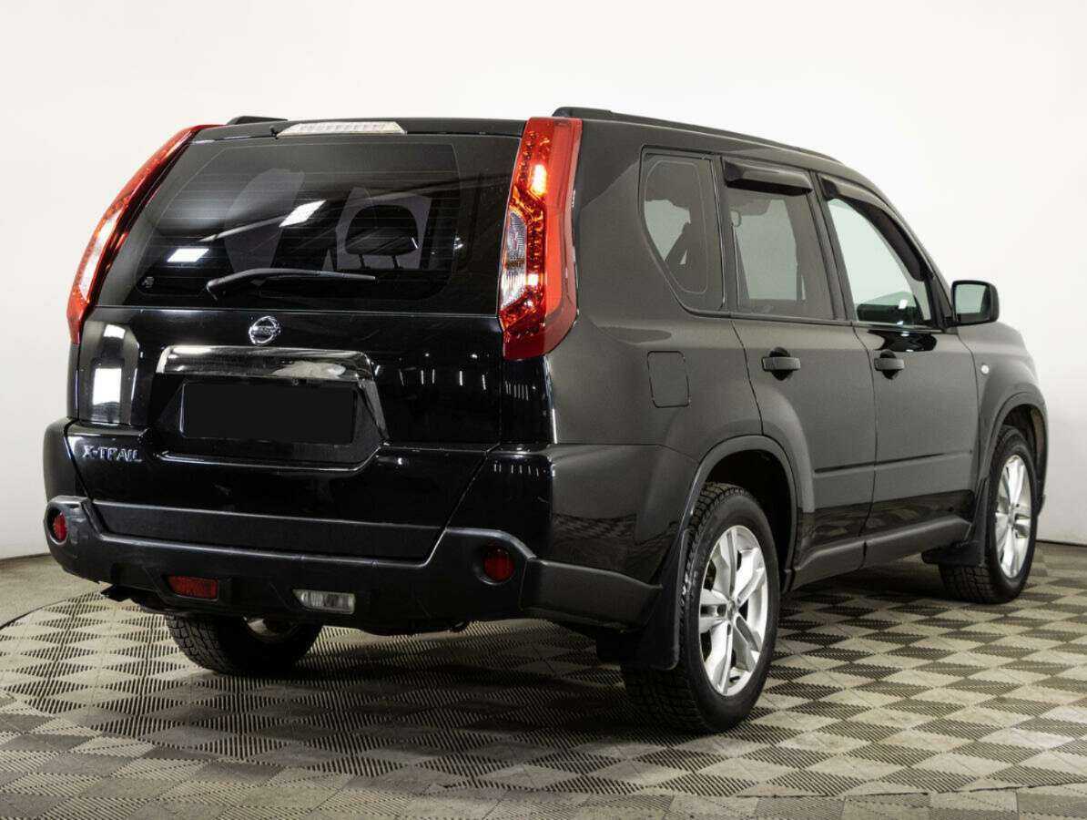 Nissan X-Trail 2012 года с пробегом. Фото: #4