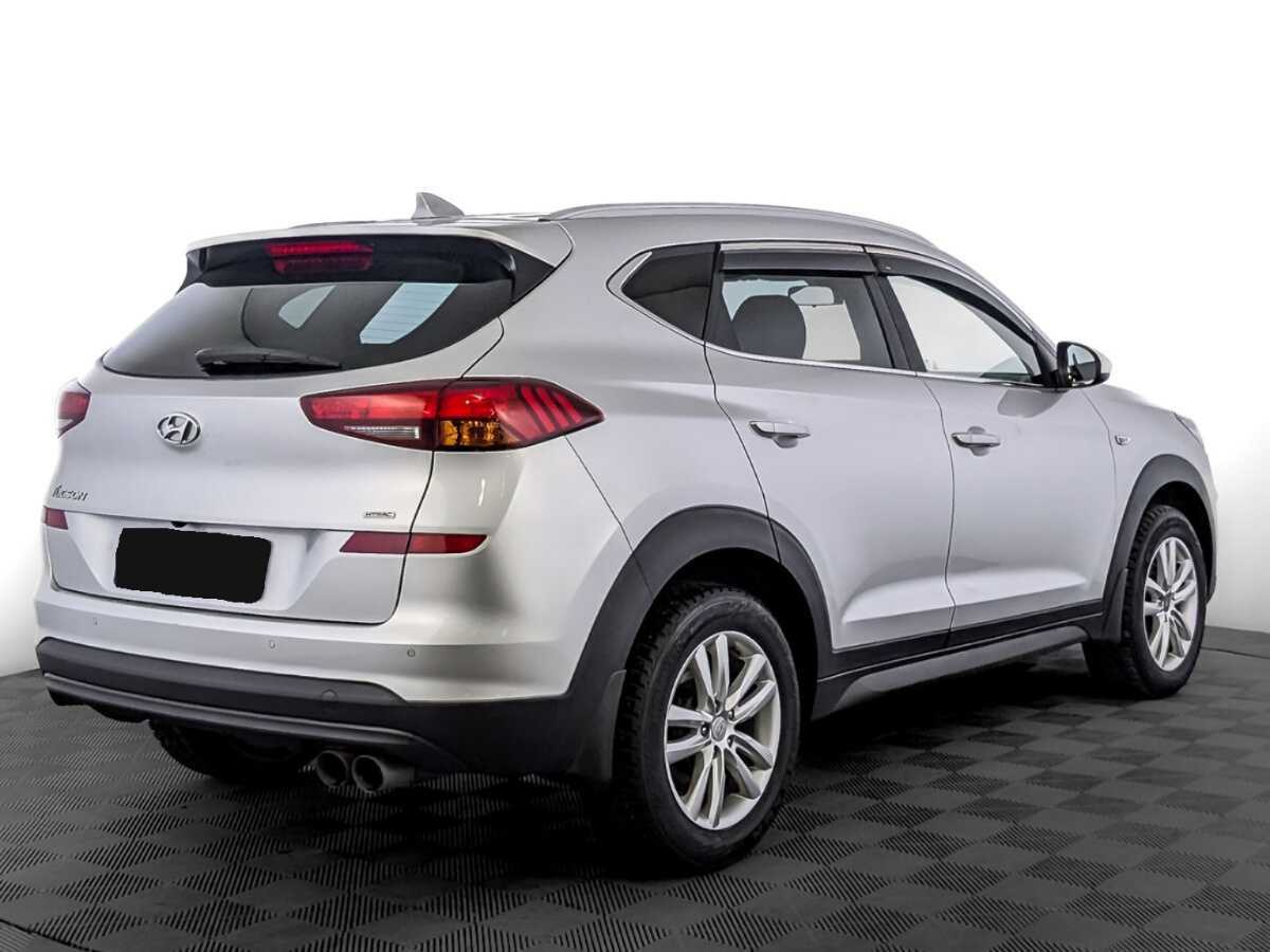 Hyundai Tucson 2018 года с пробегом. Фото: #4