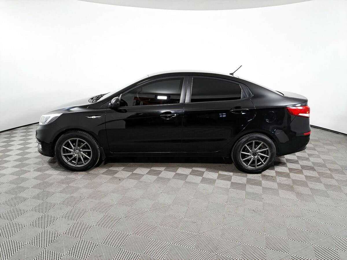 Kia Rio 2016 года с пробегом. Фото: #7