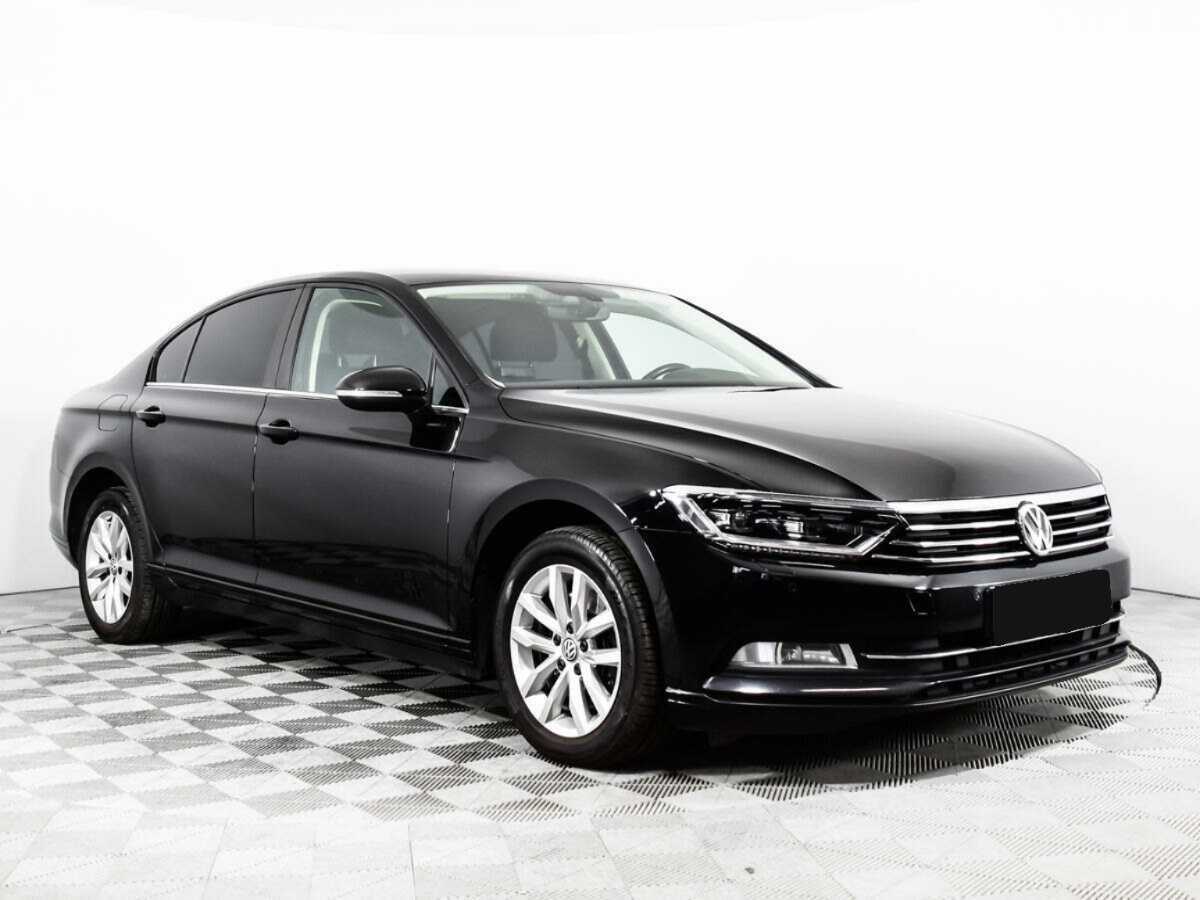 Volkswagen Passat 2016 года с пробегом. Фото: #2