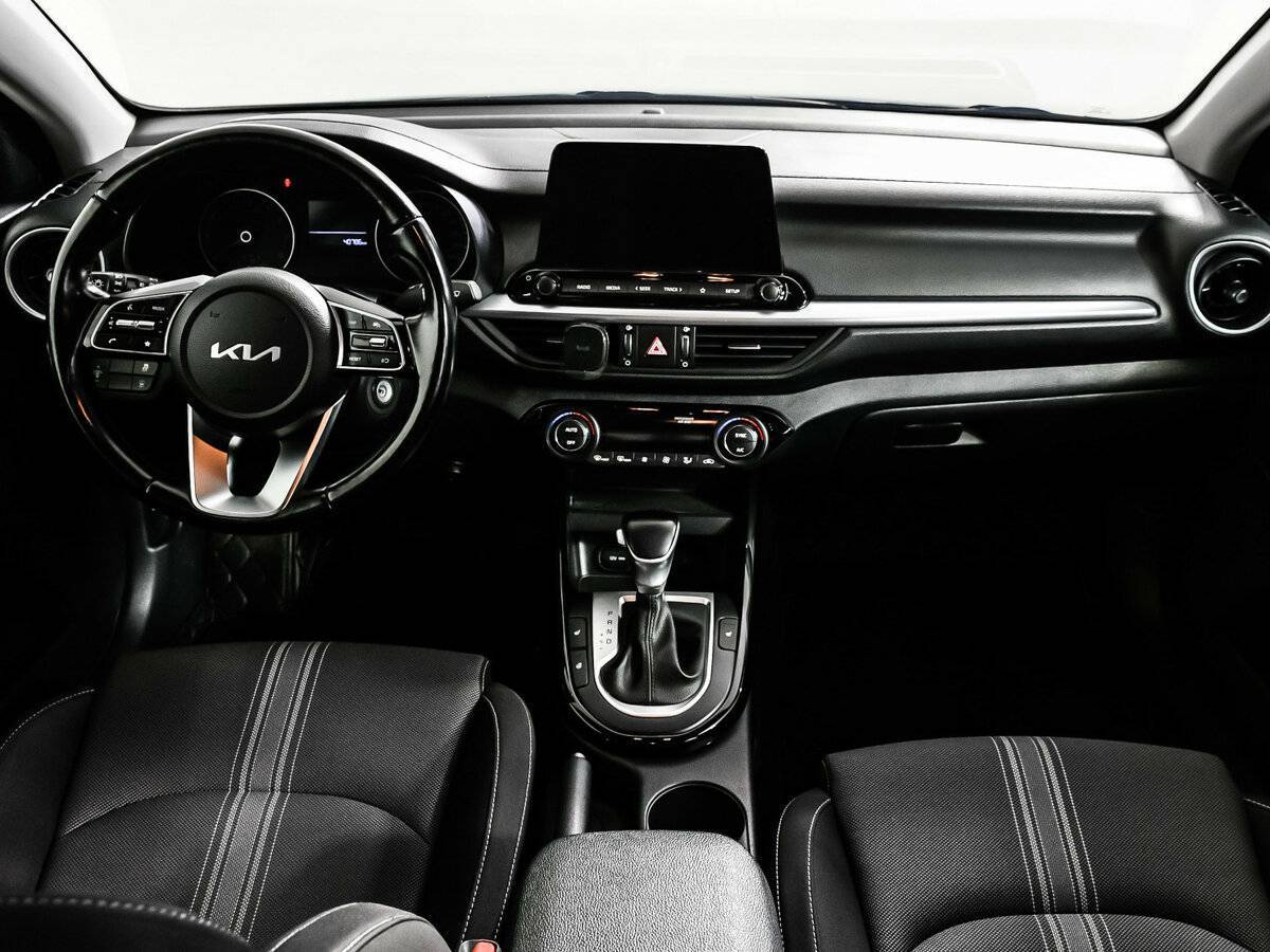 Kia Cerato 2022 года с пробегом. Фото: #10