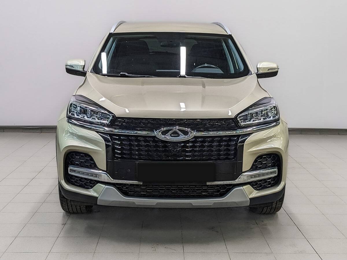 Chery Tiggo 8 2020 года с пробегом. Фото: #1