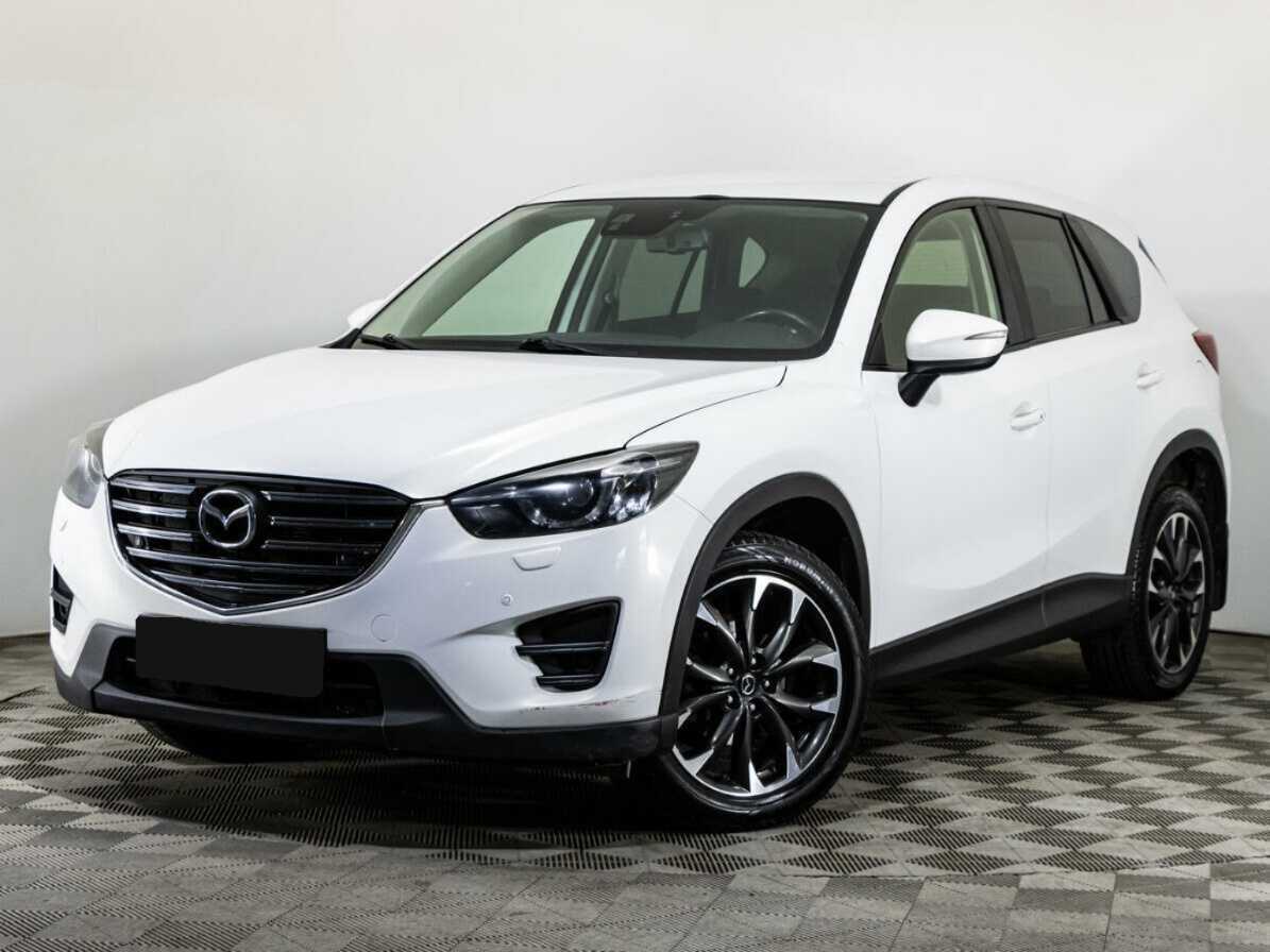 Mazda CX-5 2016 года с пробегом. Посмотреть фото